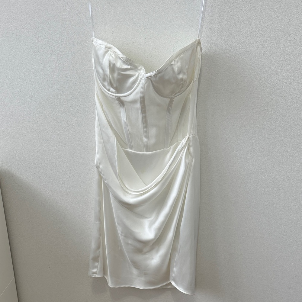 Zara Satin short dress